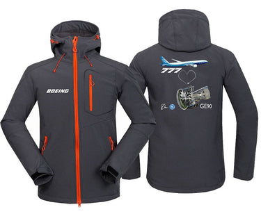 B777 GENX DESIGNED FLEECE THE AV8R